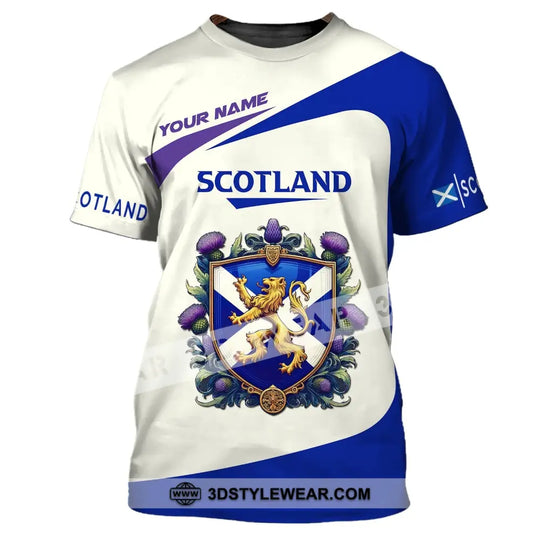 Unisex Shirt, Custom Scotland Shirt, Scottish, Scotland T-Shirt, Scotland Lover Shirt style option 2