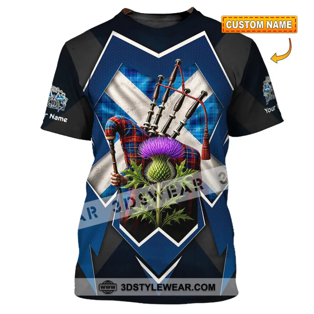 Unisex Shirt - Custom Scotland Shirt - T-shirt