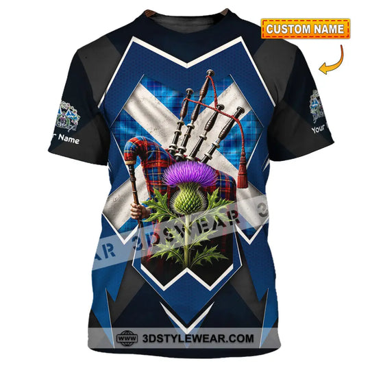 Unisex Shirt - Custom Scotland Shirt style option 1