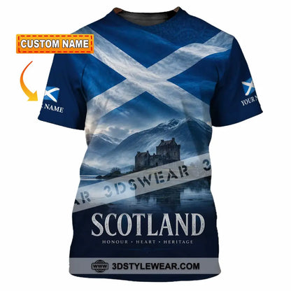 Unisex Shirt - Custom Scotland Shirt - T-shirt