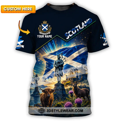 Unisex Shirt - Custom Scotland Shirt - T-shirt