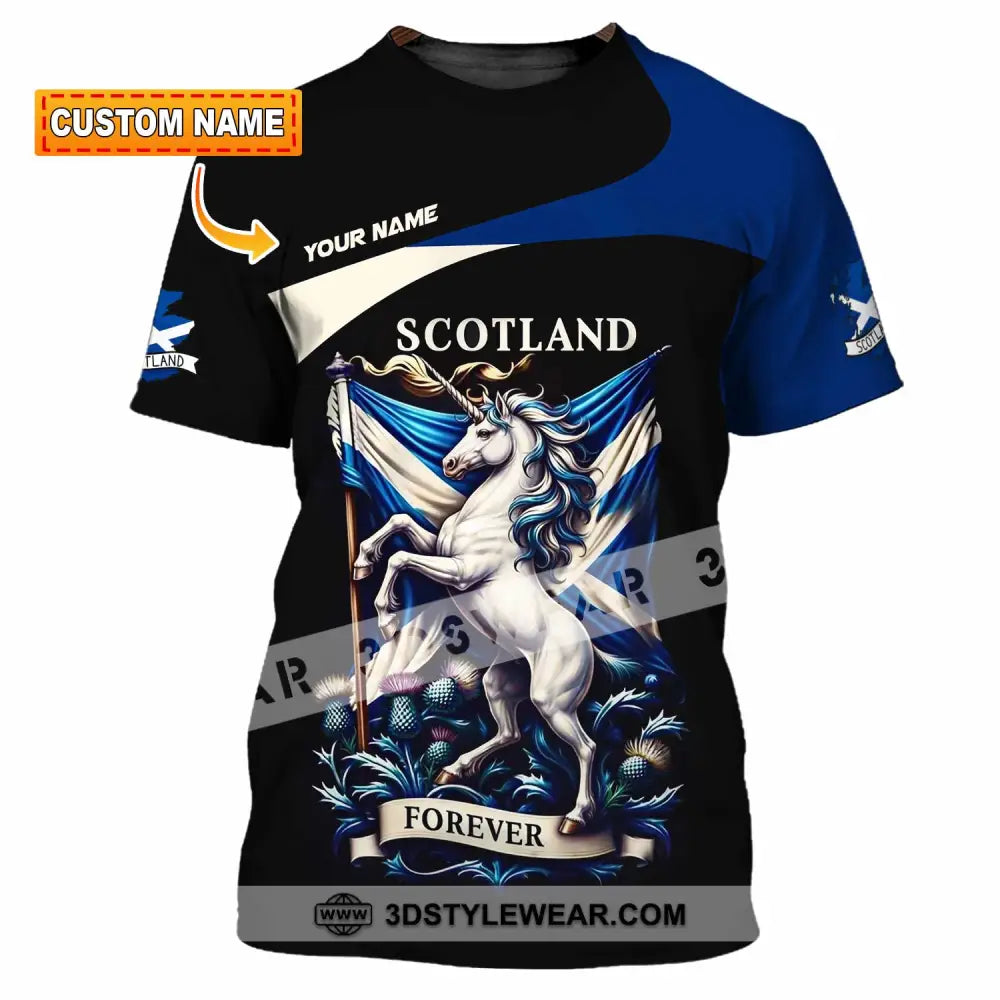 Unisex Shirt - Custom Scotland Shirt - T-shirt