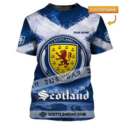Unisex Shirt - Custom Scotland Shirt - T-shirt