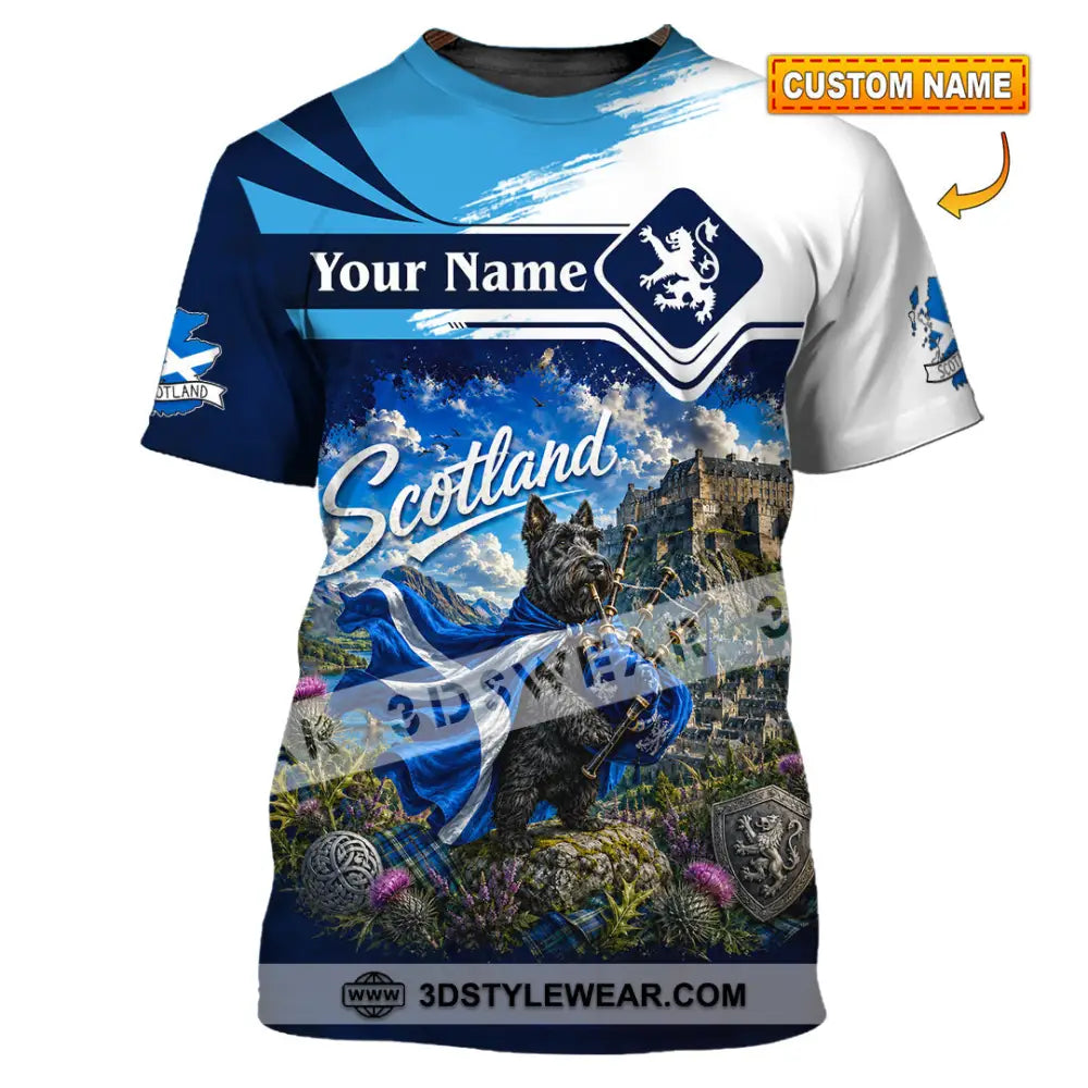 Unisex Shirt - Custom Scotland Shirt - T-shirt