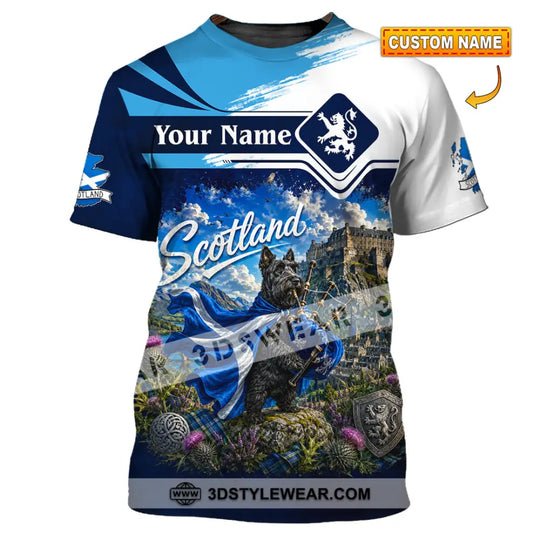 Unisex Shirt - Custom Scotland Shirt style option 1