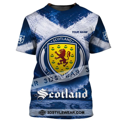 Unisex Shirt - Custom Scotland Shirt - T-Shirt / S - T-shirt