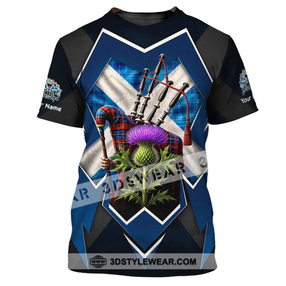 Unisex Shirt - Custom Scotland Shirt - T-Shirt / S - T-shirt