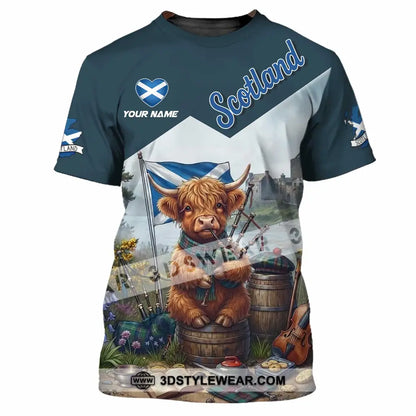 Unisex Shirt - Custom Scotland Shirt - T-Shirt / S - T-shirt