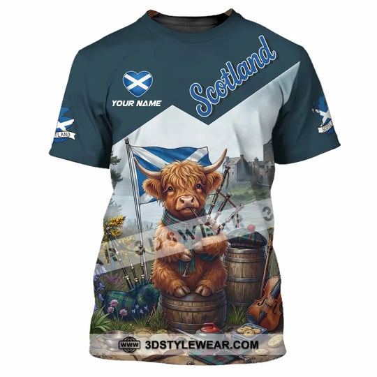 Unisex Shirt - Custom Scotland Shirt style option 4