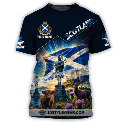 Unisex Shirt - Custom Scotland Shirt - T-Shirt / S - T-shirt