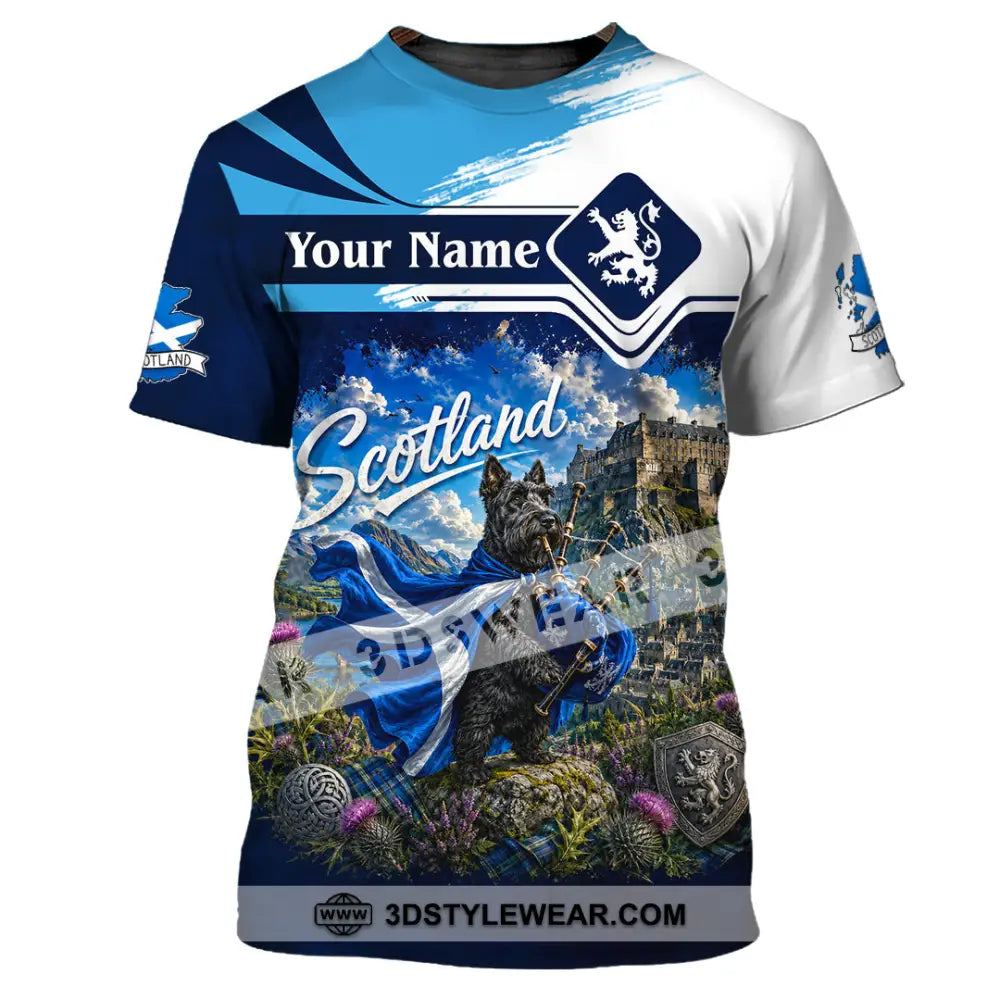 Unisex Shirt - Custom Scotland Shirt - T-Shirt / S - T-shirt