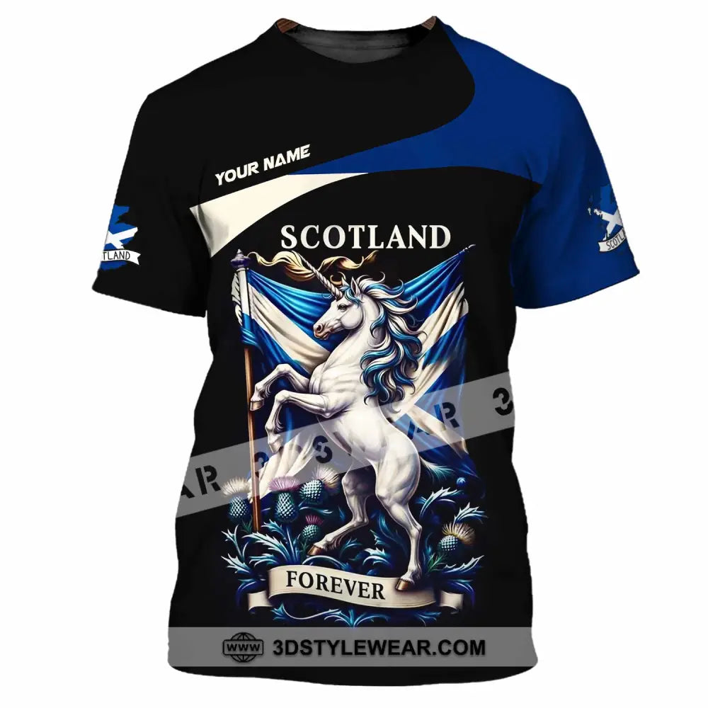 Unisex Shirt - Custom Scotland Shirt - T-Shirt / S - T-shirt