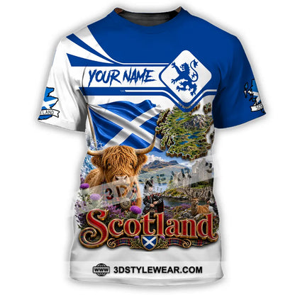 Unisex Shirt - Custom Scotland Shirt - T-Shirt / S - T-shirt