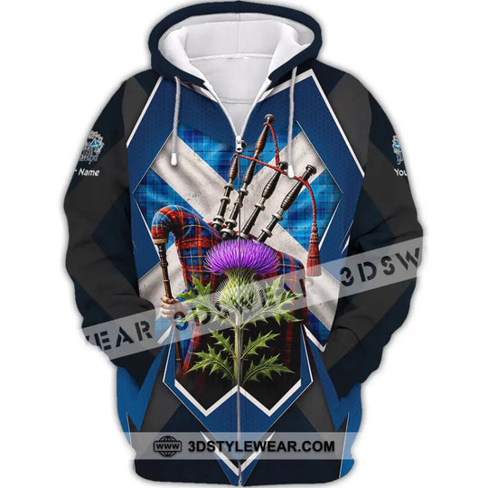 Unisex Shirt - Custom Scotland Shirt style option 3