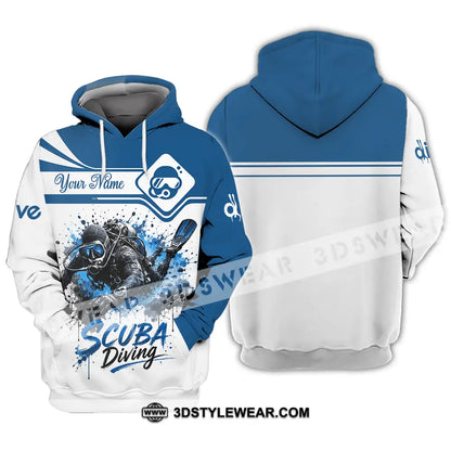 Unisex Shirt - Custom Scuba Diving Shirt - Hoodie / S - T-shirt