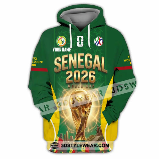 Unisex Shirt - Custom Senegal World Cup 2026 Shirt style option 2