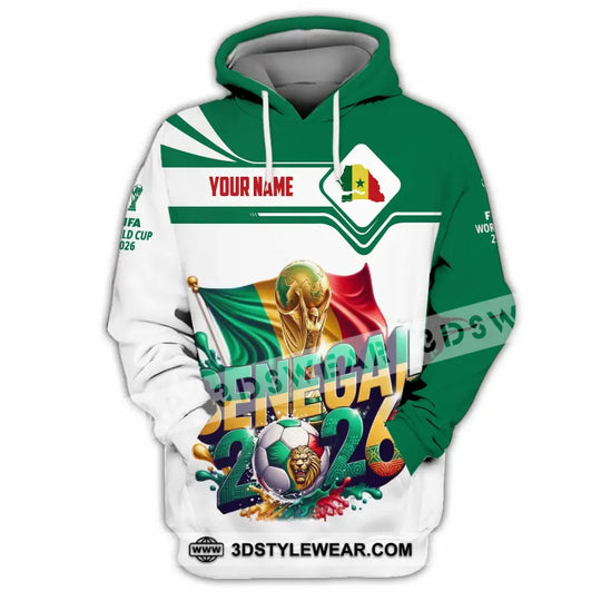 Unisex Shirt - Custom Senegal World Cup 2026 Shirt style option 2