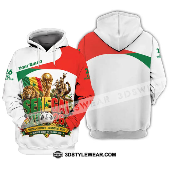 Unisex Shirt - Custom Senegal World Cup 2026 Shirt style option 3