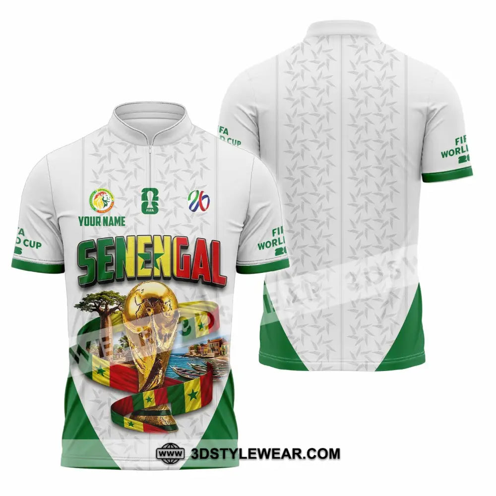 Unisex Shirt - Custom Senegal World Cup 2026 Shirt - T-shirt