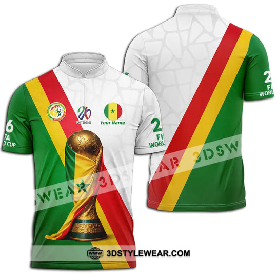 Unisex Shirt - Custom Senegal World Cup 2026 Shirt style option 2