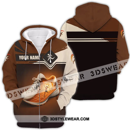 Unisex Shirt - Custom Shoes Of Champion Runner Running Sporty Shirt - Zipper Hoodie / S - T-shirt