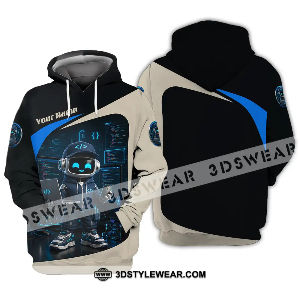 Unisex Shirt - Custom Software Developer Shirt - Hoodie / S - T-shirt