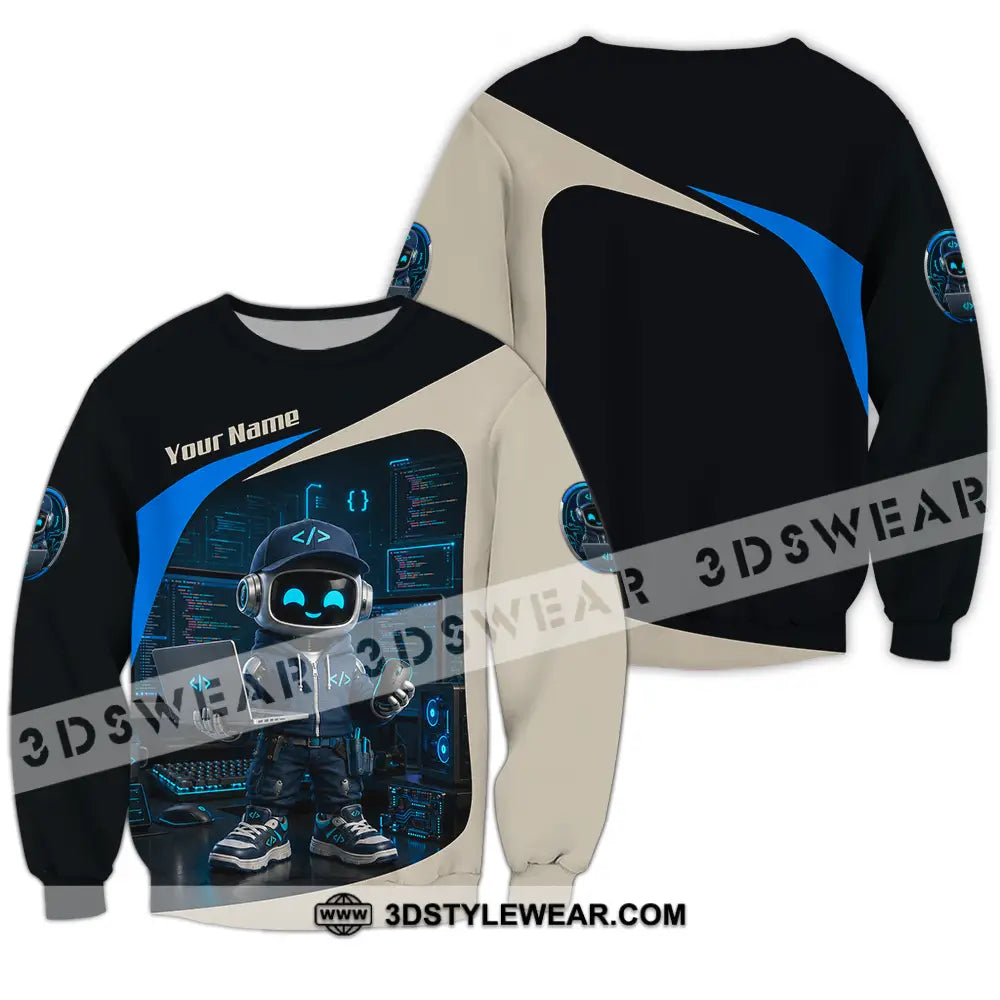 Unisex Shirt - Custom Software Developer Shirt - Long Sleeve / S - T-shirt