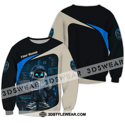 Unisex Shirt - Custom Software Developer Shirt - Long Sleeve / S - T-shirt