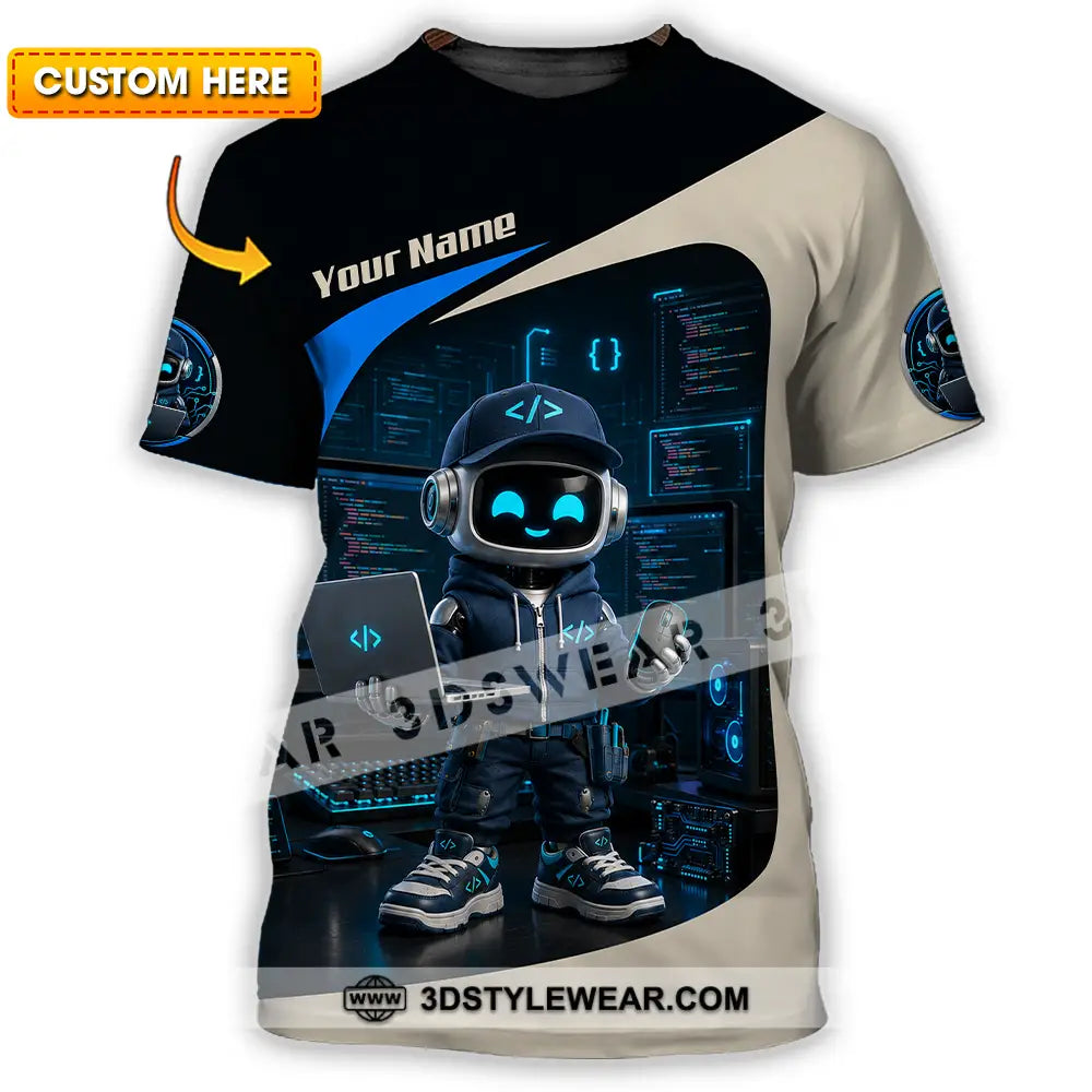 Unisex Shirt - Custom Software Developer Shirt - T-shirt