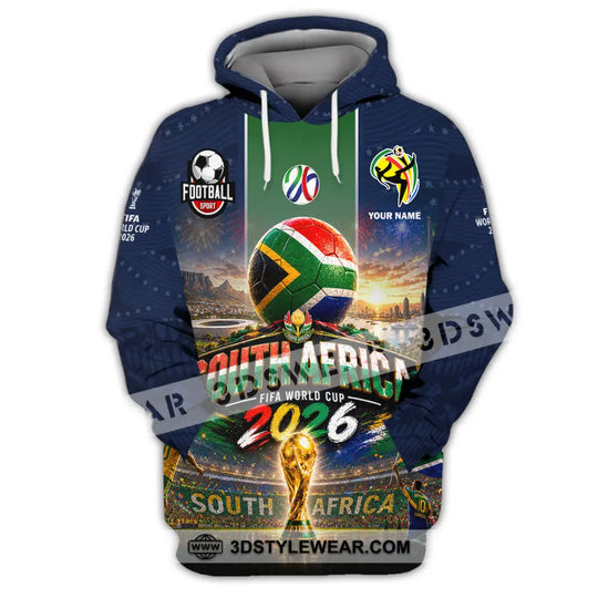 Unisex Shirt - Custom South Africa World Cup 2026 Shirt style option 2