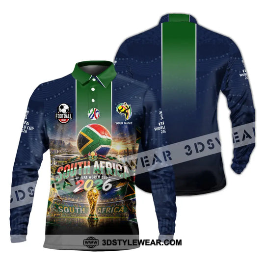 Unisex Shirt - Custom South Africa World Cup 2026 Shirt style option 4