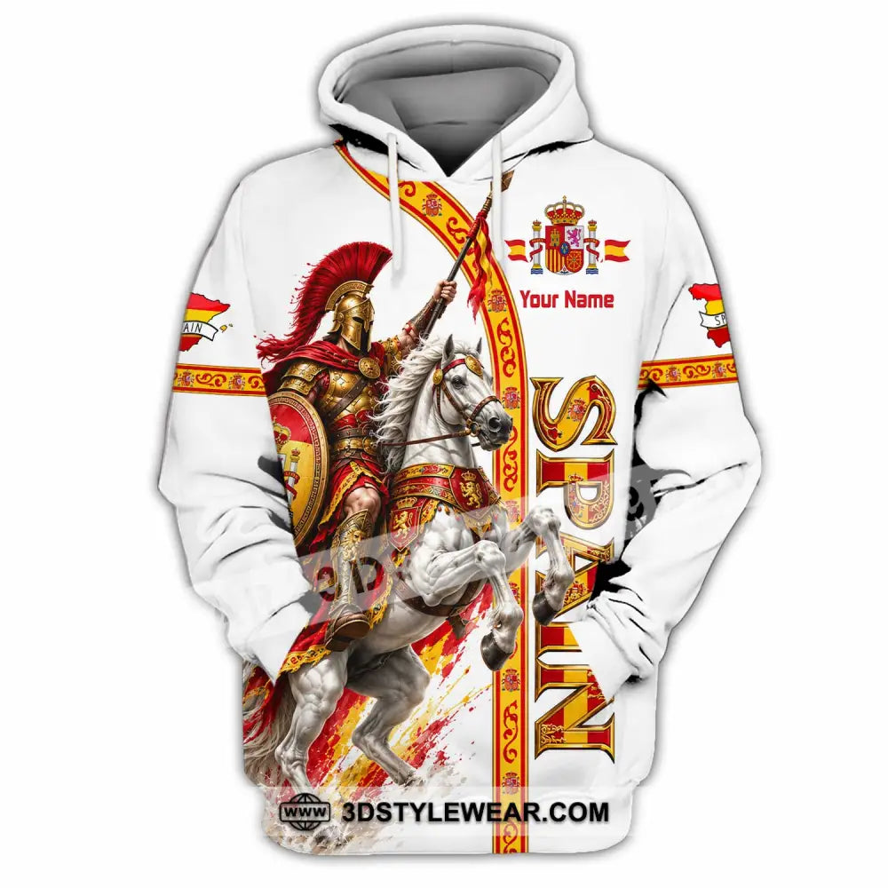 Unisex Shirt - Custom Spain Shirt - Hoodie / S - T-shirt