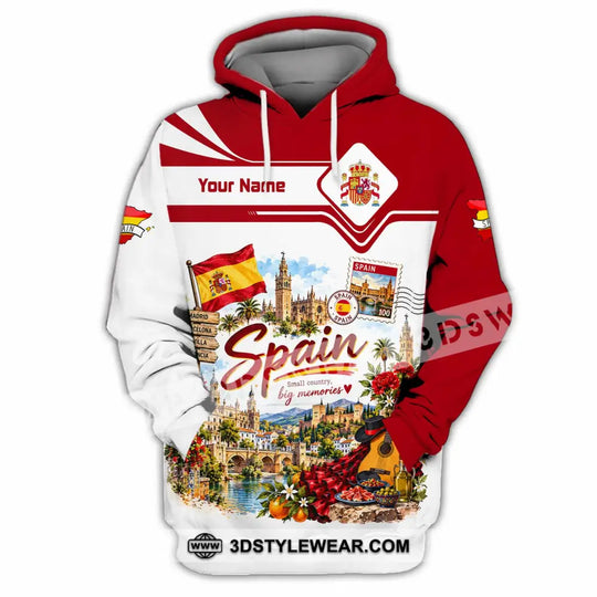 Unisex Shirt - Custom Spain Shirt style option 2