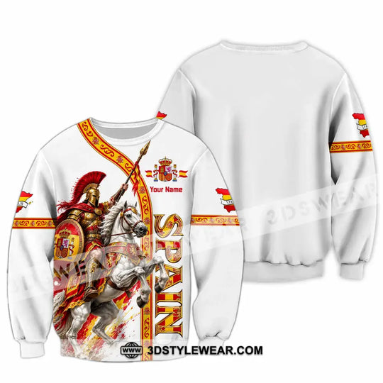 Unisex Shirt - Custom Spain Shirt style option 4