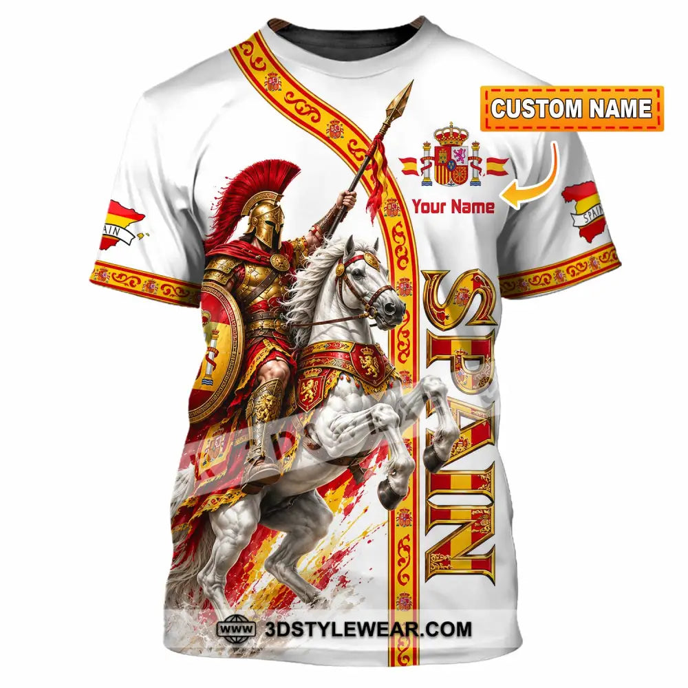 Unisex Shirt - Custom Spain Shirt - T-shirt