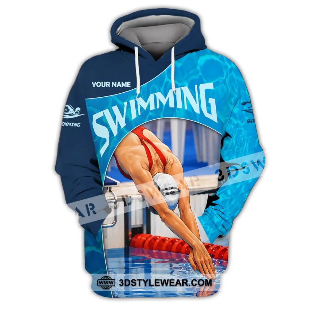 Unisex Shirt - Custom Surf King Shirt - Hoodie / S - T-shirt