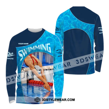 Unisex Shirt - Custom Surf King Shirt - Long Sleeve Shirt / S - T-shirt