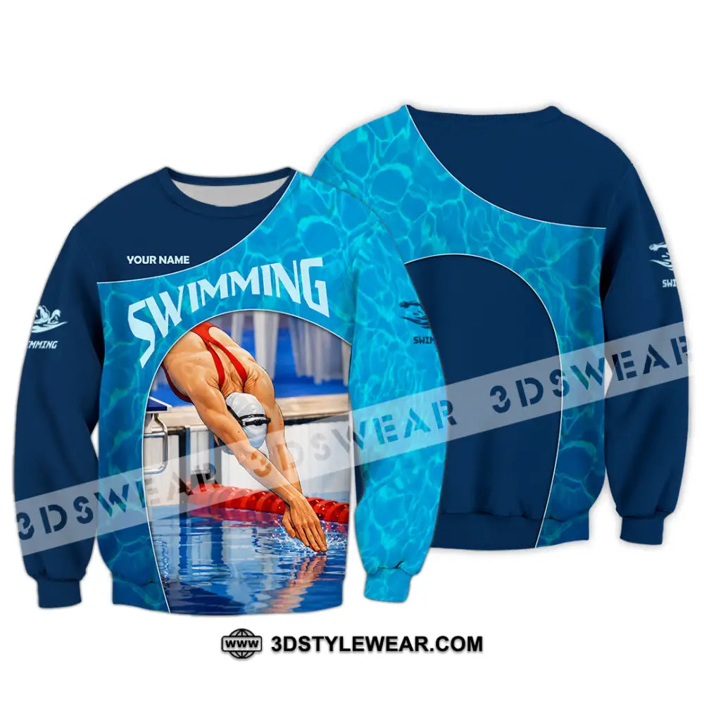 Unisex Shirt - Custom Surf King Shirt - Long Sleeve / S - T-shirt