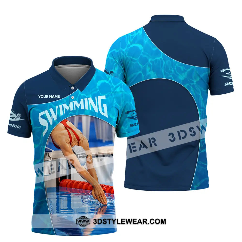 Unisex Shirt - Custom Surf King Shirt - Polo Shirt / S - T-shirt