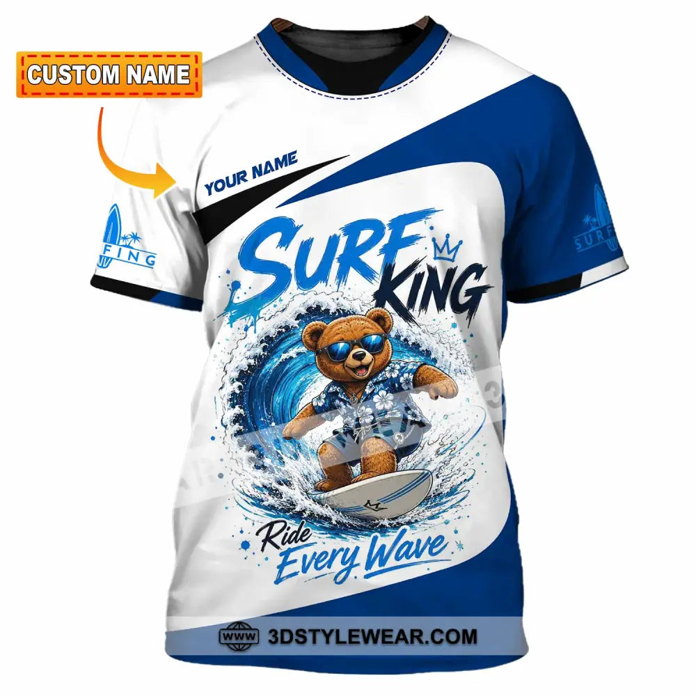 Unisex Shirt - Custom Surf King Shirt - T-shirt