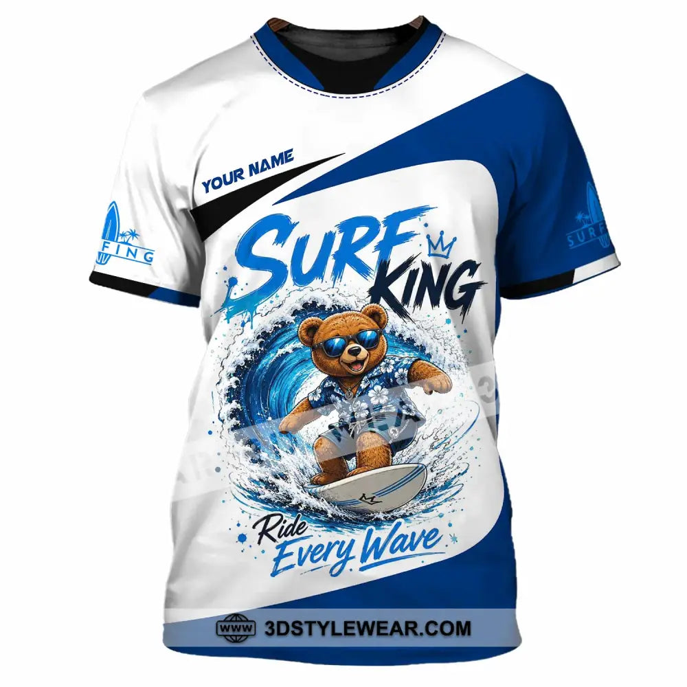 Unisex Shirt - Custom Surf King Shirt - T-Shirt / S - T-shirt