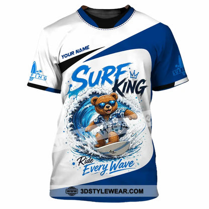 Unisex Shirt - Custom Surf King Shirt - T-Shirt / S - T-shirt