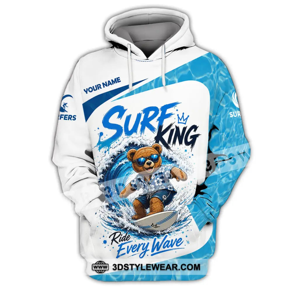 Unisex Shirt - Custom Surfing Shirt - Hoodie / S - T-shirt