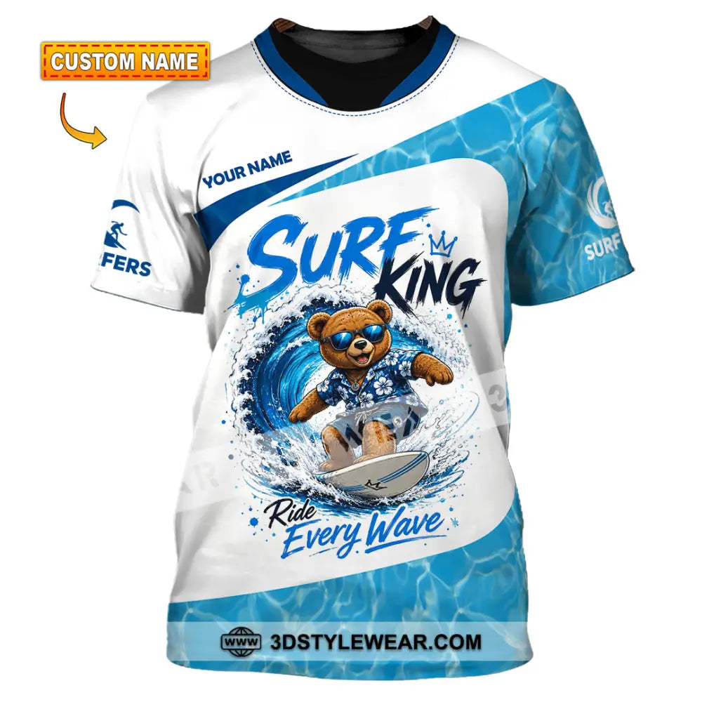 Unisex Shirt - Custom Surfing Shirt - T-shirt