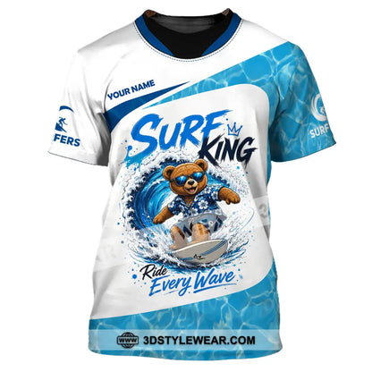 Unisex Shirt - Custom Surfing Shirt - T-Shirt / S - T-shirt