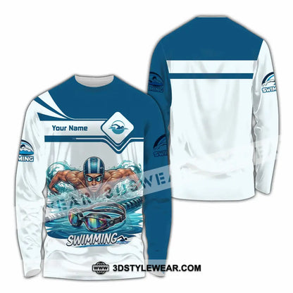 Unisex Shirt - Custom Swing Shirt - Long Sleeve Shirt / S - T-shirt