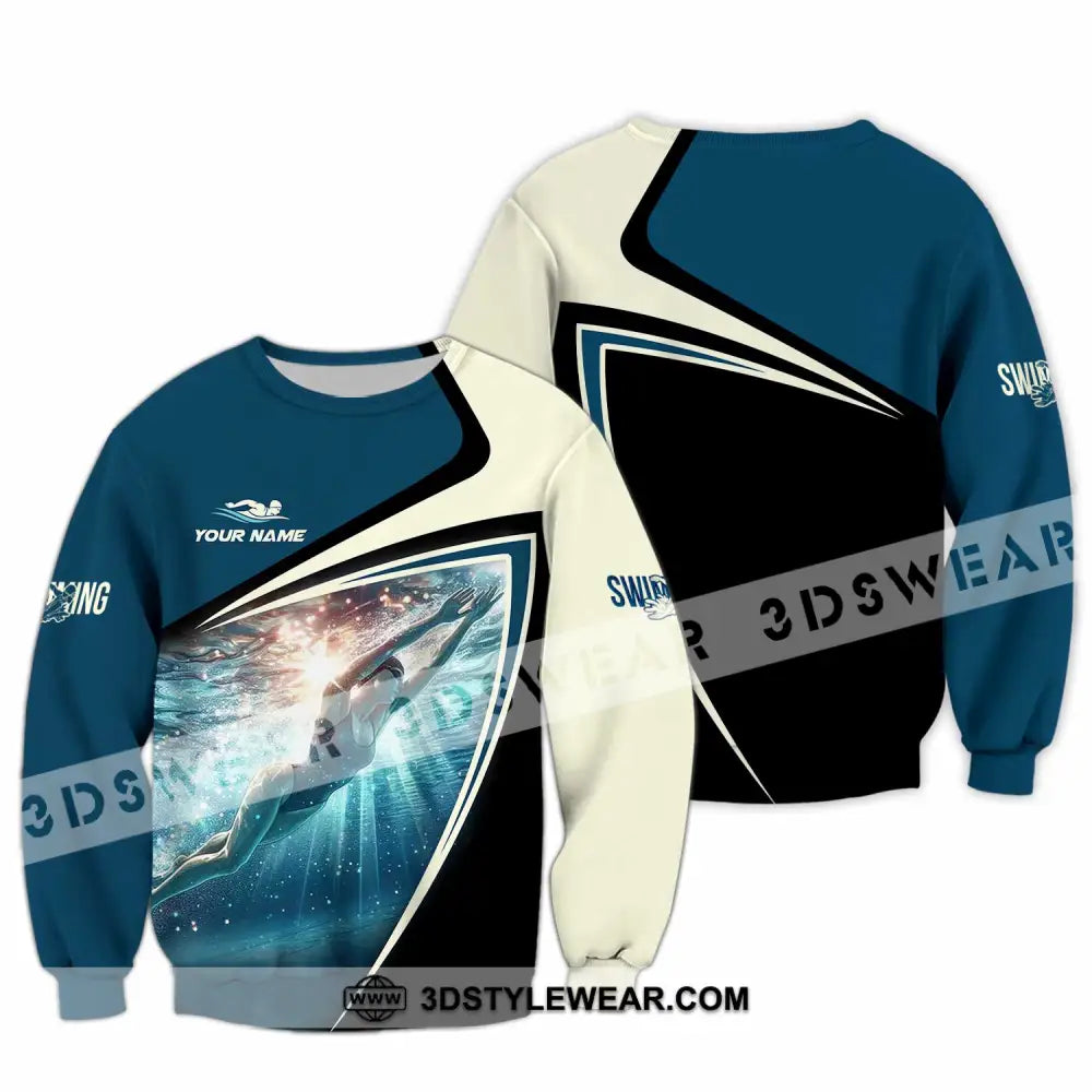 Unisex Shirt - Custom Swing Shirt - Long Sleeve / S - T-shirt