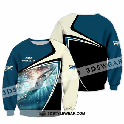 Unisex Shirt - Custom Swing Shirt - Long Sleeve / S - T-shirt