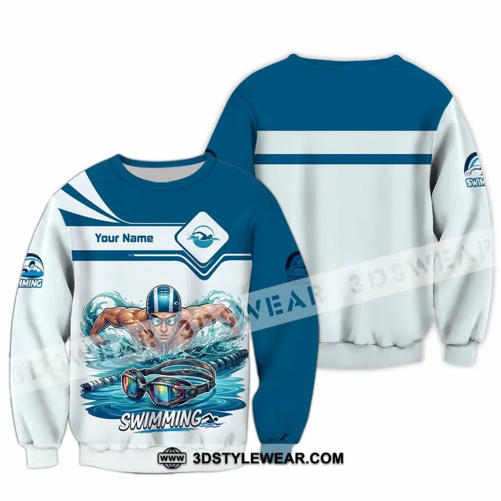 Unisex Shirt - Custom Swing Shirt - Long Sleeve / S - T-shirt