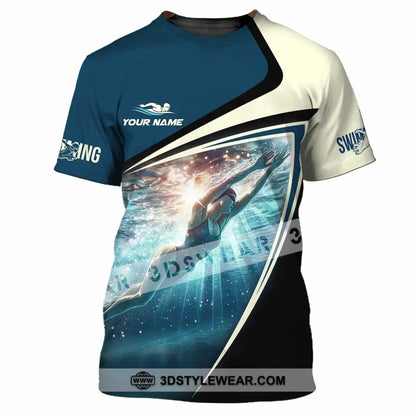 Unisex Shirt - Custom Swing Shirt - T-Shirt / S - T-shirt
